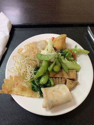   at Cháng ChūnTéng SùShí 常春藤素食 in Hualien