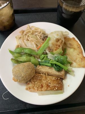   at Cháng ChūnTéng SùShí 常春藤素食 in Hualien