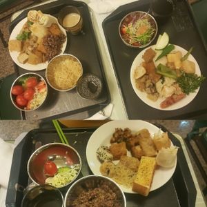 variety  at Cháng ChūnTéng SùShí 常春藤素食 in Hualien