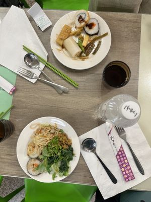 Food  at Cháng ChūnTéng SùShí 常春藤素食 in Hualien