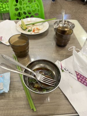 Soup  at Cháng ChūnTéng SùShí 常春藤素食 in Hualien