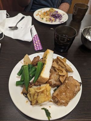  at Cháng ChūnTéng SùShí 常春藤素食 in Hualien