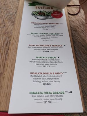  at L'Osteria in Ostrava