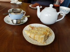 cake! at The Crosby Tea Rooms in Liverpool