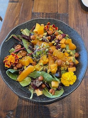 Roasted Beets Salad at Tane Vegan Izakaya - Highland Park in Los Angeles