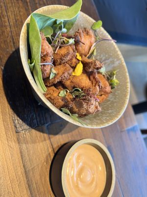 Karaage  at Tane Vegan Izakaya - Highland Park in Los Angeles