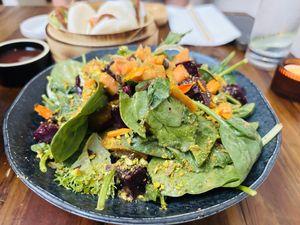 Roasted Beets Salad  at Tane Vegan Izakaya - Highland Park in Los Angeles