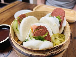 Da Bao  at Tane Vegan Izakaya - Highland Park in Los Angeles