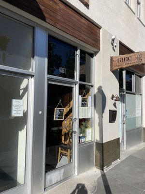 Front  at Tane Vegan Izakaya - Highland Park in Los Angeles