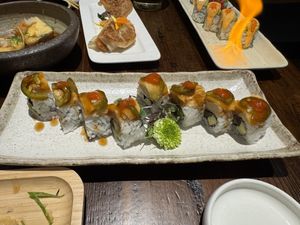 Point Reyes Roll   at Tane Vegan Izakaya - Highland Park in Los Angeles