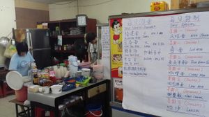 Menu at Bu Zing Vegetarian Food in Butterworth