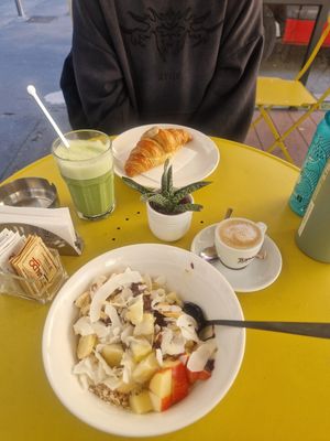  at KoRo Cafe in Milan