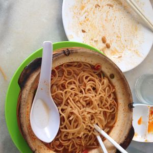 'hotpot' at Shan Lai Vegetarian Stall in Penang