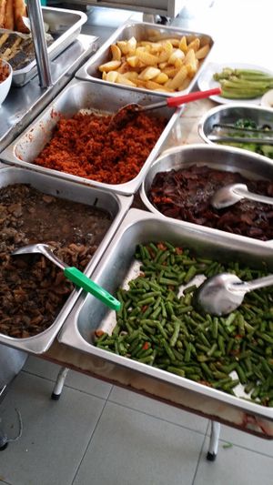 Food at Shan Lai Vegetarian Stall in Penang