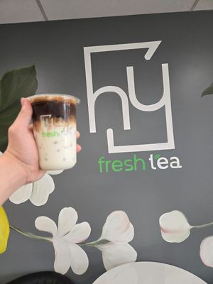  at Hy Fresh Tea in Tumwater