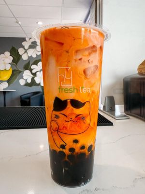  at Hy Fresh Tea in Tumwater