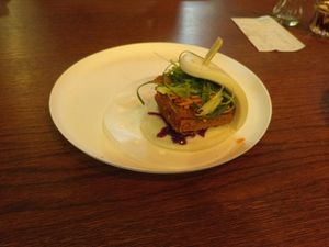 Tofu sandwich at Baomazing (foodhallen) in Zuid-holland