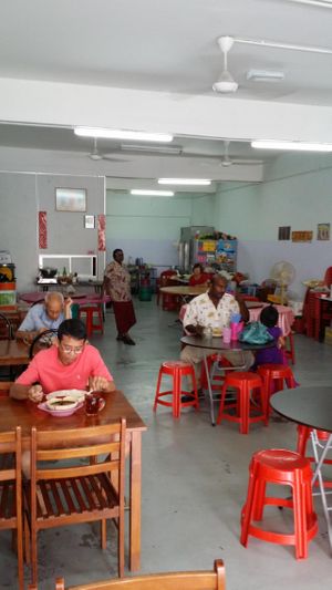 inside at Sun and Vege in Bukit Mertajam