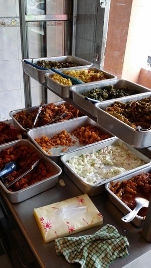 Food options at Sri Sai Curry House in Bukit Mertajam