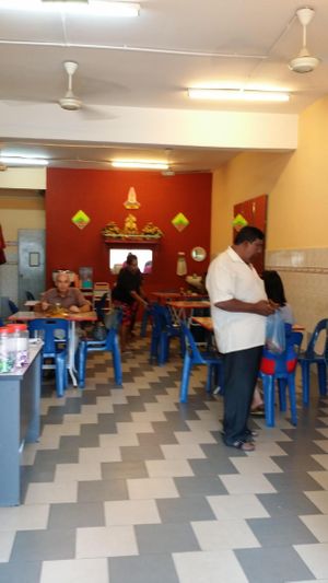 Inside at Sri Sai Curry House in Bukit Mertajam