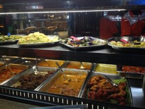 ... at Sri Ananda Bahwan - Tanjung Bungah in Penang