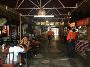 ... at Sri Ananda Bahwan - Tanjung Bungah in Penang