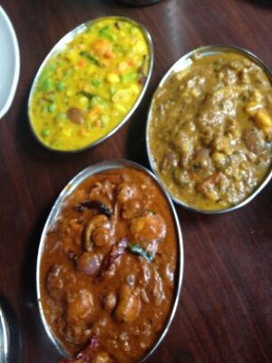 ... at Sri Ananda Bahwan - Tanjung Bungah in Penang