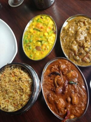 ... at Sri Ananda Bahwan - Tanjung Bungah in Penang