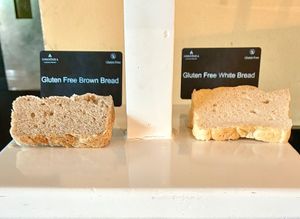 Gluten-free breads  at Olu in Kalutara