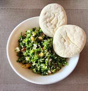 Tabbouleh  at Olu in Kalutara