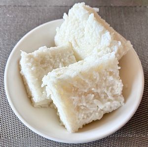 Milk rice  at Olu in Kalutara