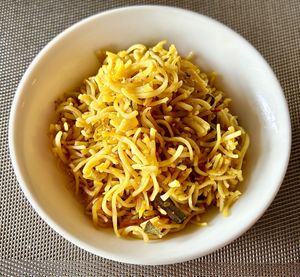 Vermicelli Upma  at Olu in Kalutara