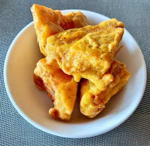  Bread pakoda  at Olu in Kalutara
