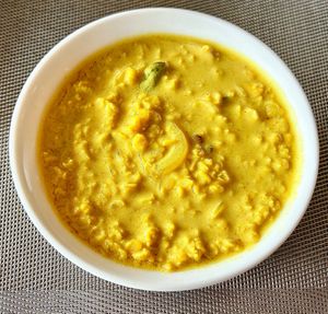 Sri Lankan dal at Olu in Kalutara