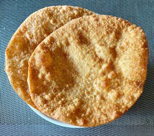 Poori at Olu in Kalutara