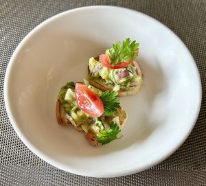 Avocado toast   at Olu in Kalutara