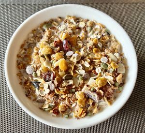 Muesli   at Olu in Kalutara