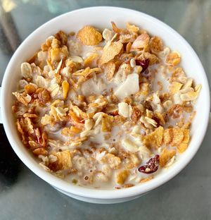 Muesli  at Fusion  in Galle
