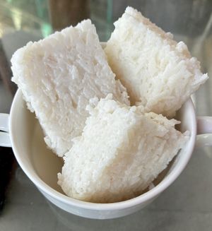 Milk rice  at Fusion  in Galle