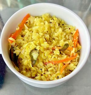 Upma at Fusion  in Galle