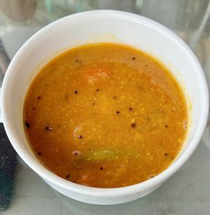 Sambar   at Fusion  in Galle