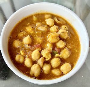 Chana Masala   at Fusion  in Galle