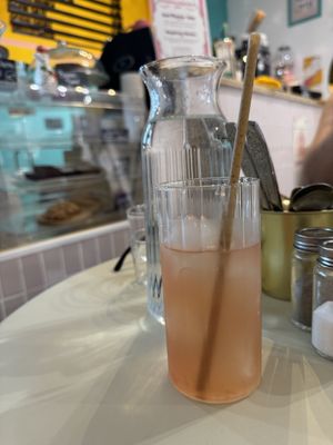 Thé froid sakura   at Coffee Please in Montpellier