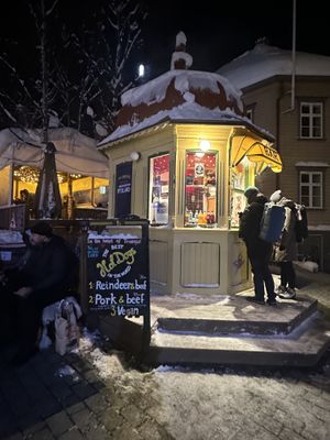   at Raketten Bar & Pølse in Troms