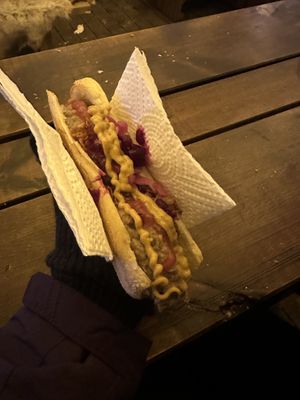   at Raketten Bar & Pølse in Troms