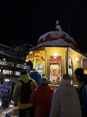   at Raketten Bar & Pølse in Troms