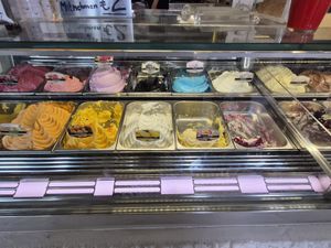 Fruchteis vegan at Royal EIS in Karlsruhe