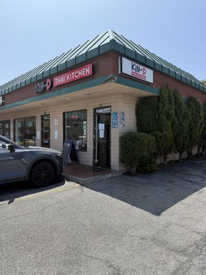 Outside   at Kin-D Thai Kitchen in Redondo Beach