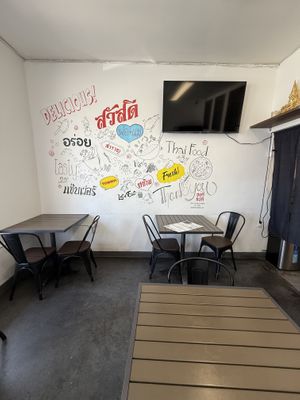 Inside  at Kin-D Thai Kitchen in Redondo Beach