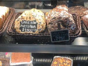 Galletas (cookies) at La Demetra in Concepcion